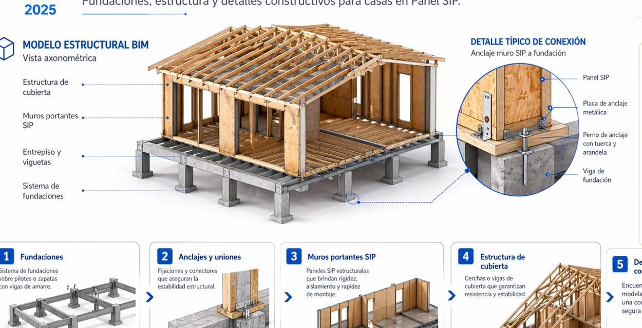 Sistema estructural - visual BIM integrado