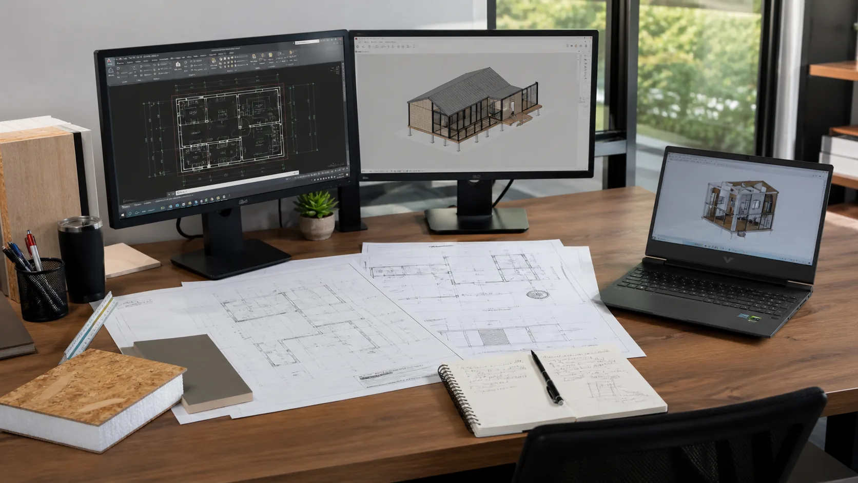 Diseño BIM y panelización
