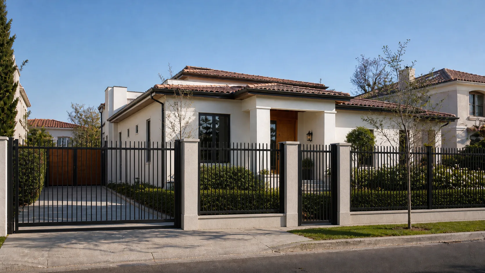 Casa prefabricada estándar
