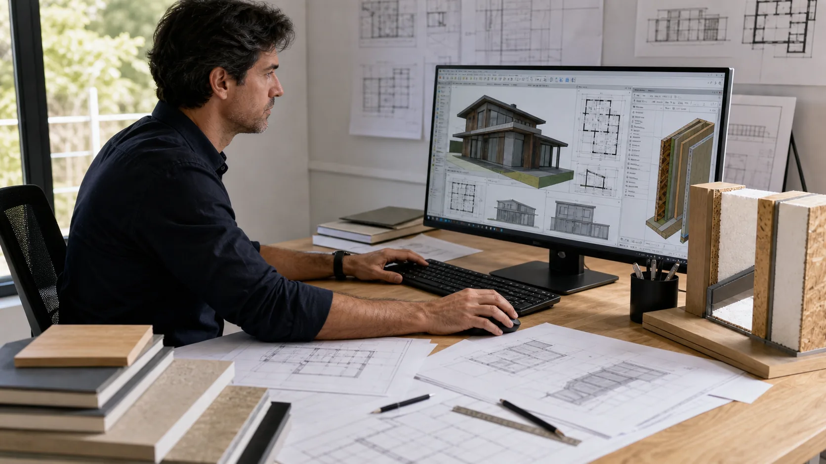 Diseño y revisión de casa SIP en Las Condes