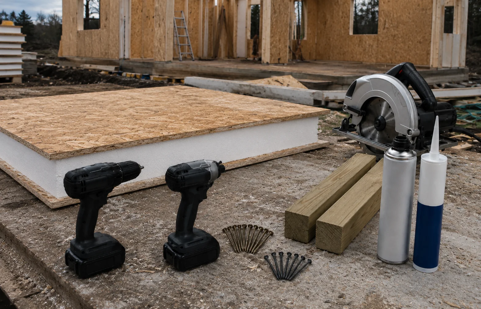Materiales, herramientas e insumos SIP para soluciones complementarias