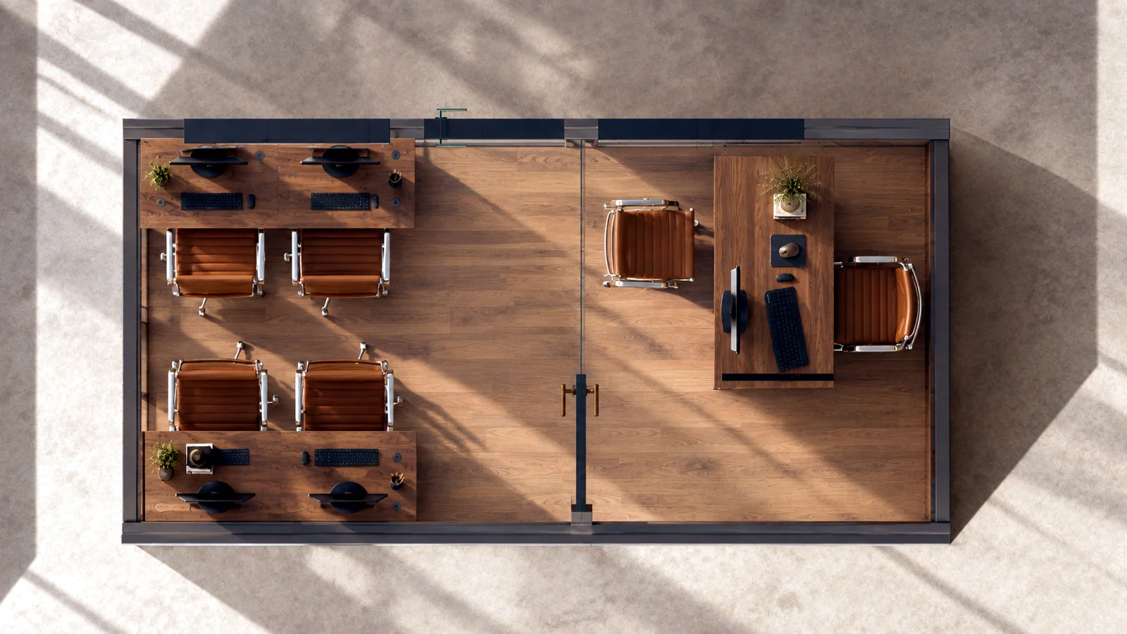 Planta referencial del modelo Aconcagua