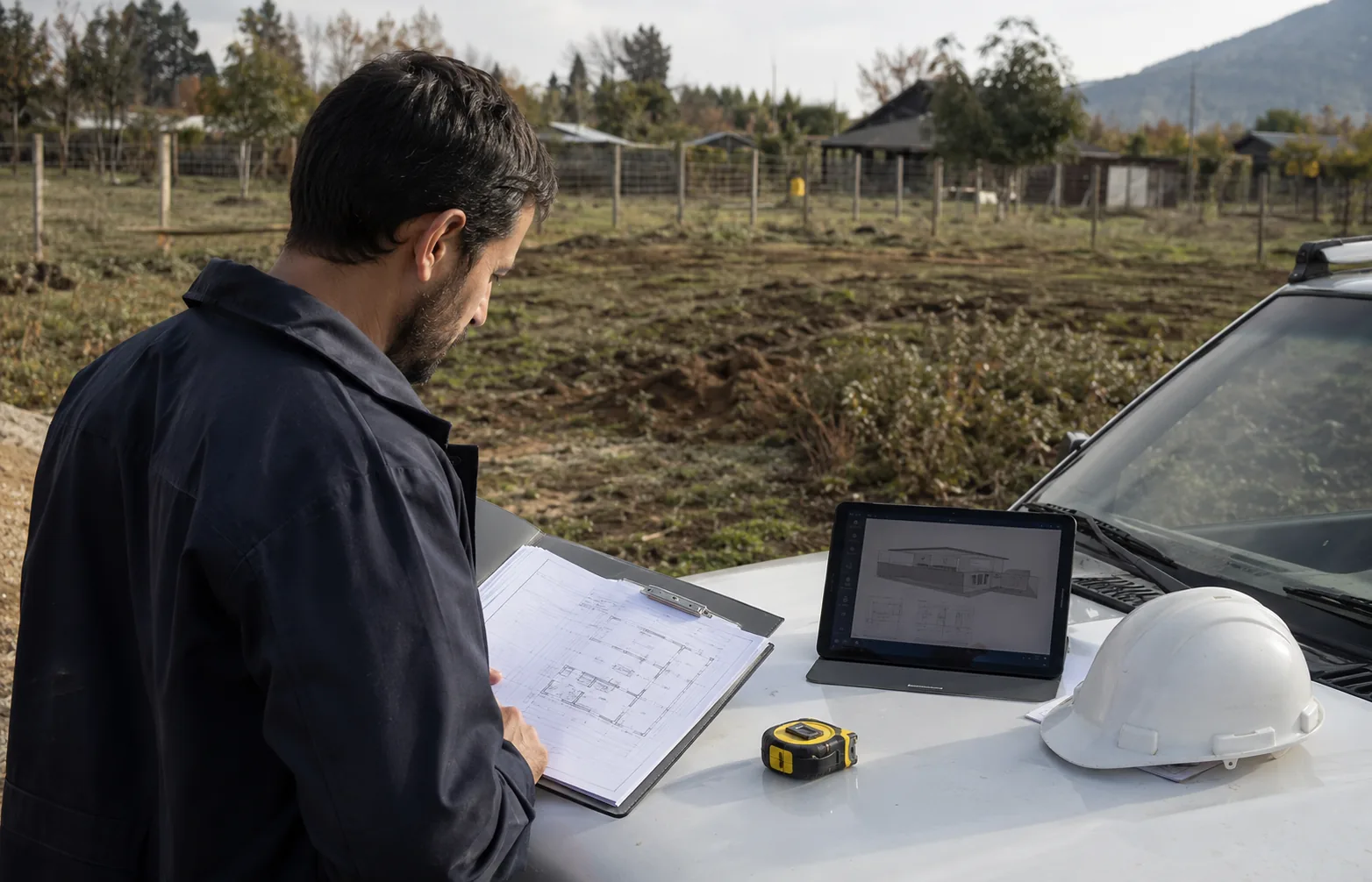 Revisión técnica de terreno, normativa y RT 2025 antes de cotizar